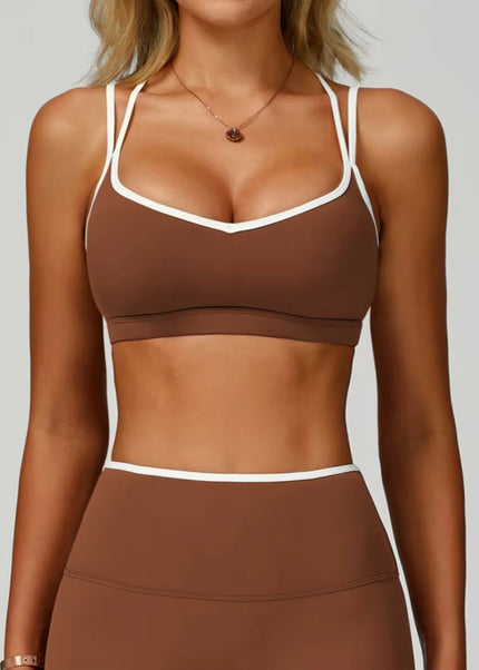 Push Up Sports Bra ANJE REBEL