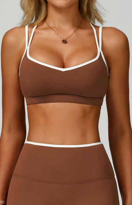 Push Up Sports Bra ANJE REBEL