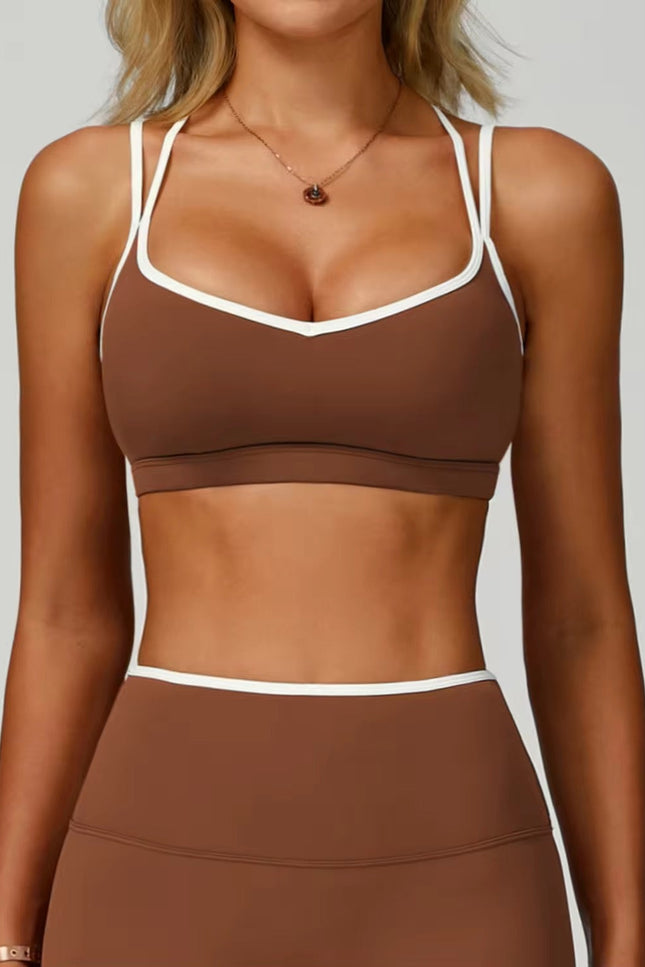 Push Up Sports Bra ANJE REBEL