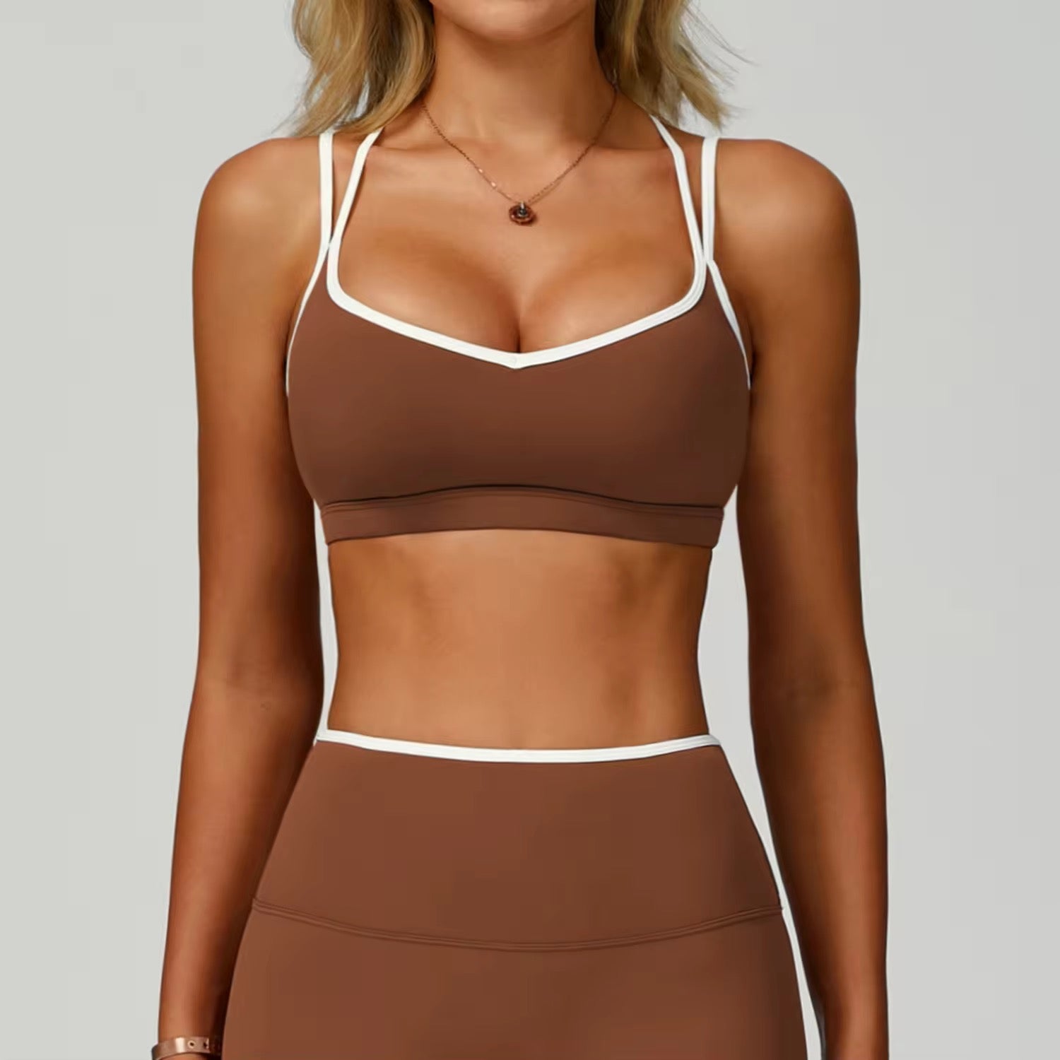 Push Up Sports Bra ANJE REBEL