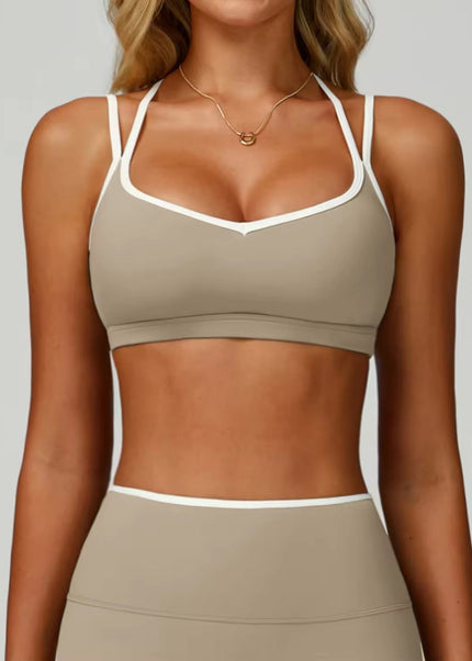 Push Up Sports Bra ANJE REBEL