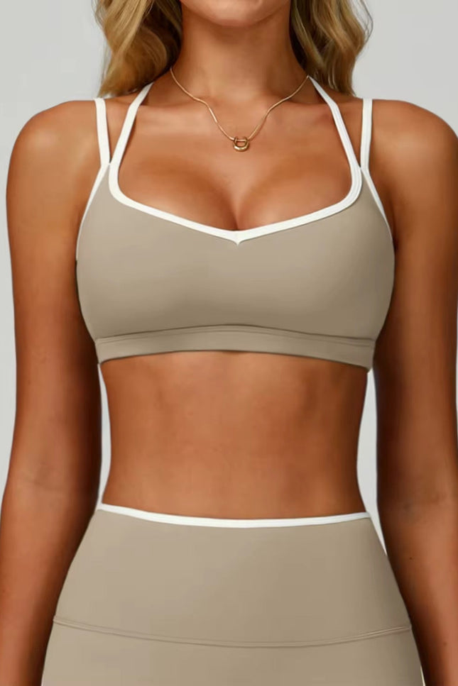 Push Up Sports Bra ANJE REBEL