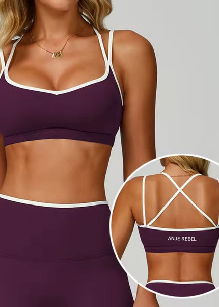 Push Up Sports Bra ANJE REBEL