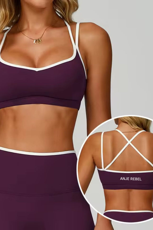 Push Up Sports Bra ANJE REBEL