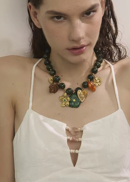 Katerina Bohemian Necklace ANJE REBEL