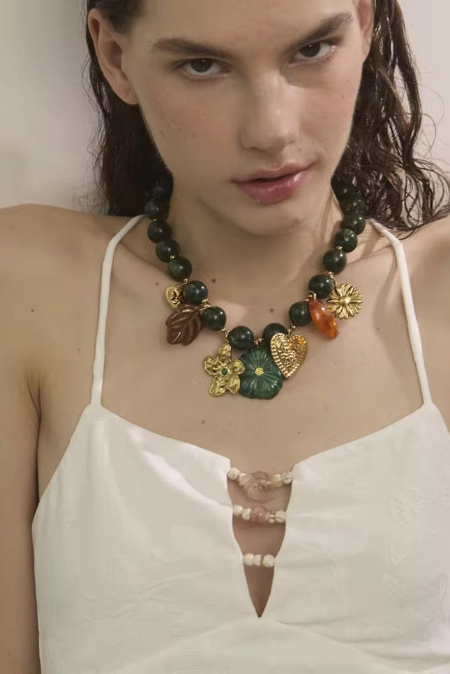 Katerina Bohemian Necklace ANJE REBEL