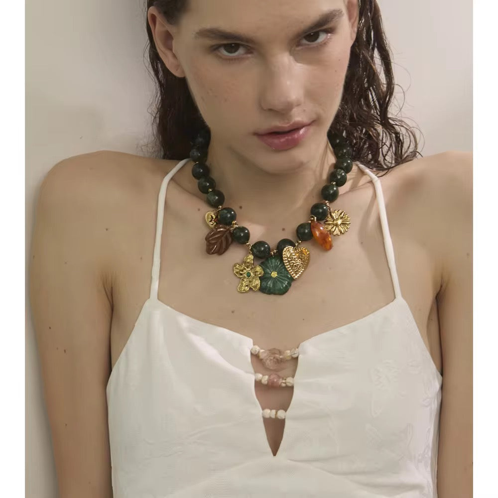 Katerina Bohemian Necklace ANJE REBEL