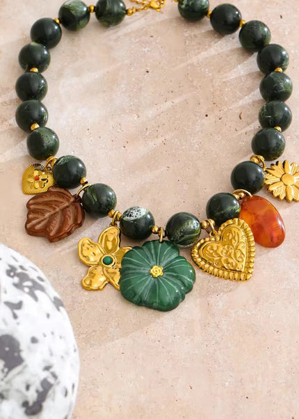 Katerina Bohemian Necklace ANJE REBEL