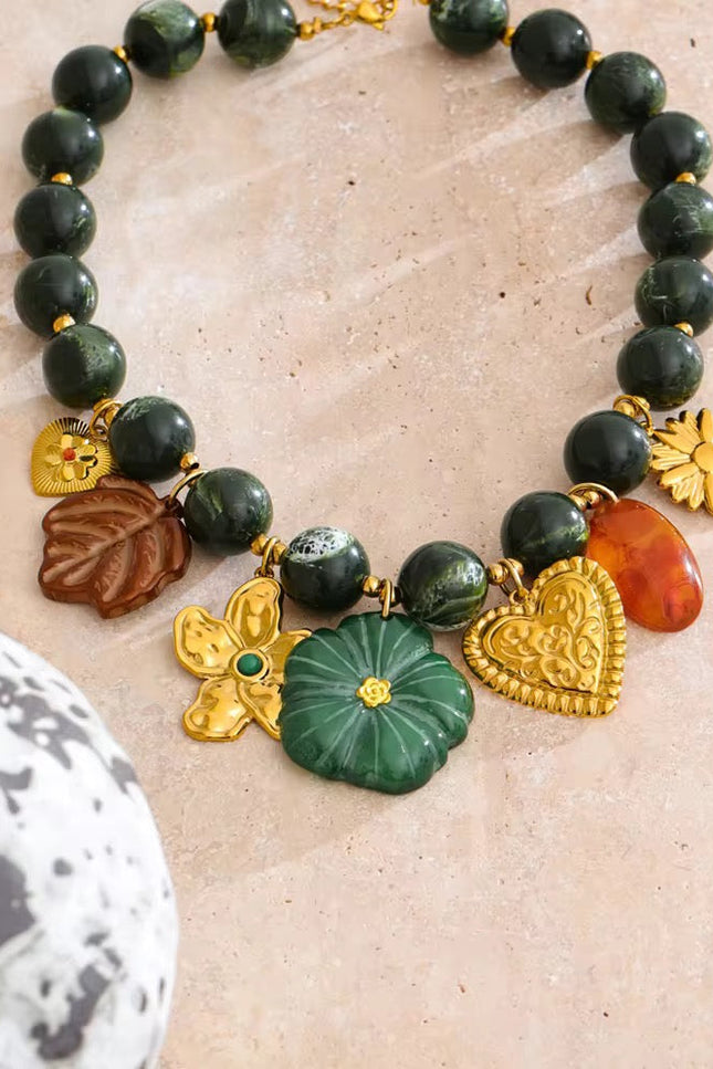 Katerina Bohemian Necklace ANJE REBEL