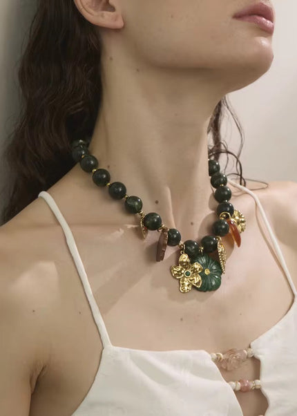 Katerina Bohemian Necklace ANJE REBEL