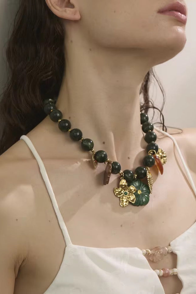 Katerina Bohemian Necklace ANJE REBEL