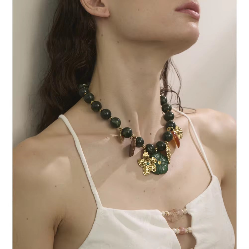 Katerina Bohemian Necklace ANJE REBEL