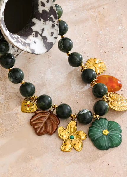 Katerina Bohemian Necklace ANJE REBEL