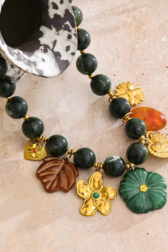 Katerina Bohemian Necklace ANJE REBEL