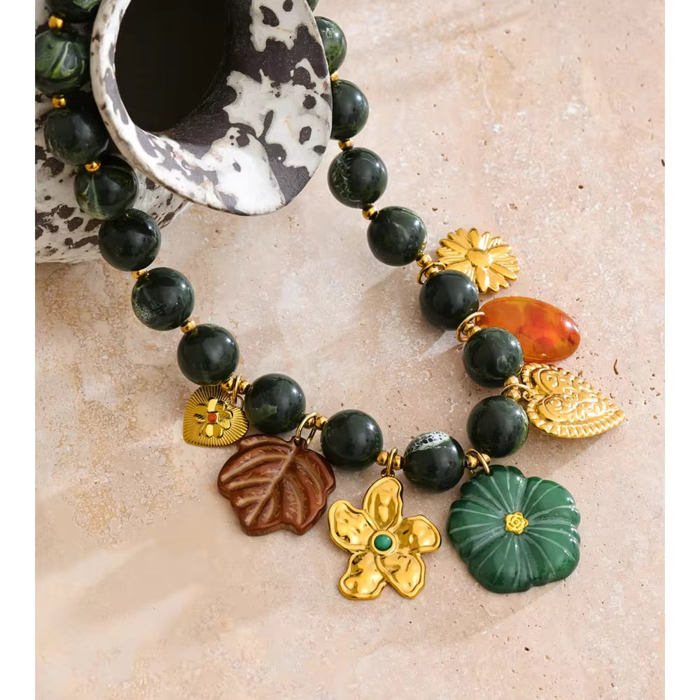 Katerina Bohemian Necklace ANJE REBEL