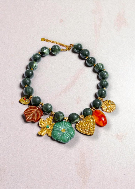 Katerina Bohemian Necklace ANJE REBEL