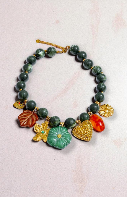 Katerina Bohemian Necklace ANJE REBEL