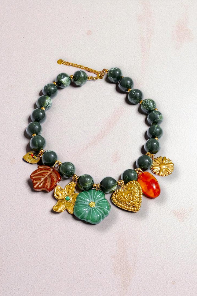 Katerina Bohemian Necklace ANJE REBEL