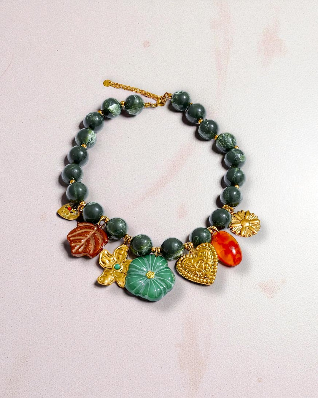 Katerina Bohemian Necklace ANJE REBEL