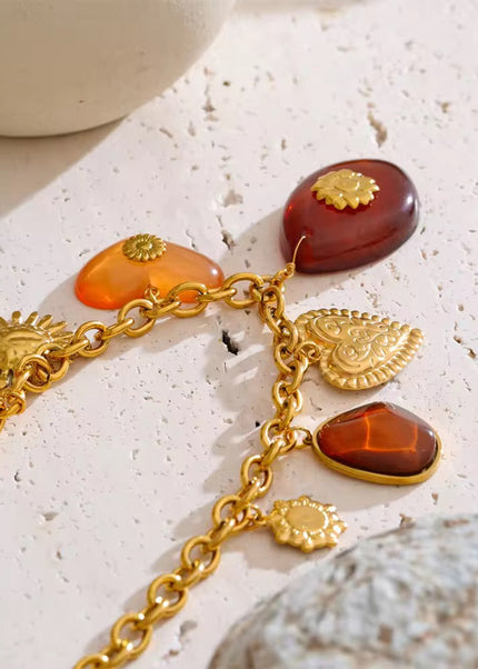 Hearts of Love Necklace ANJE REBEL