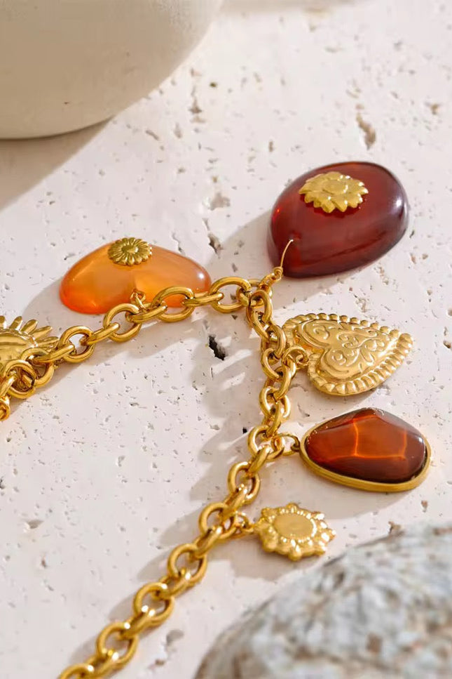 Hearts of Love Necklace ANJE REBEL