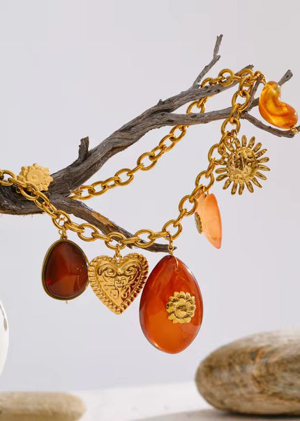 Hearts of Love Necklace ANJE REBEL