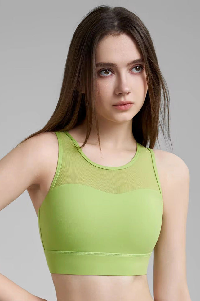 Hooked Back Cropped Bra ANJE REBEL