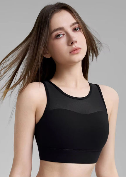 Hooked Back Cropped Bra ANJE REBEL