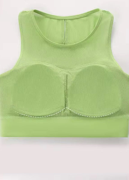 Hooked Back Cropped Bra ANJE REBEL