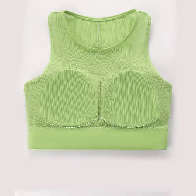 Hooked Back Cropped Bra ANJE REBEL