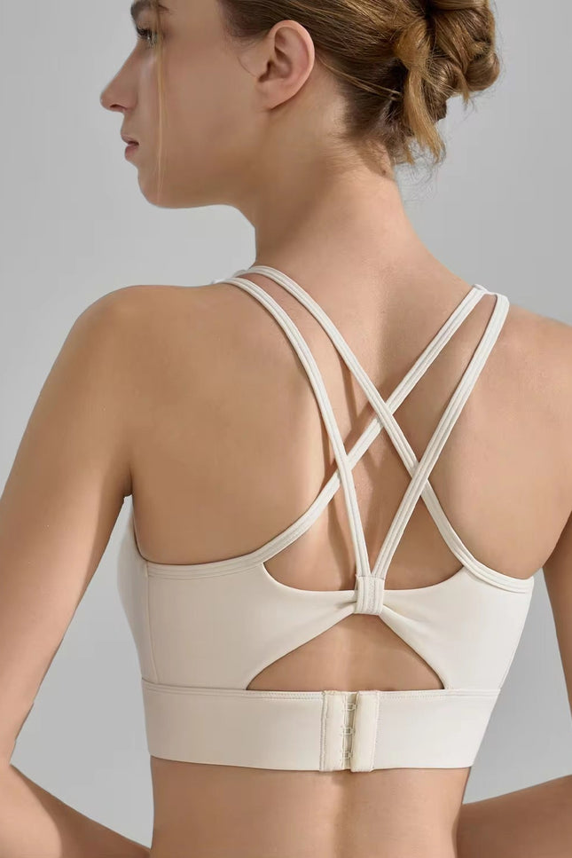 Hooked Back Sports Bra ANJE REBEL