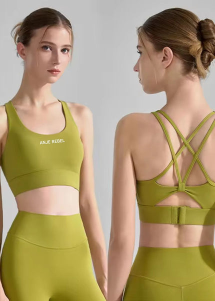 Hooked Back Sports Bra ANJE REBEL