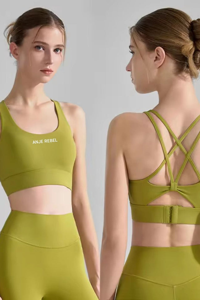 Hooked Back Sports Bra ANJE REBEL