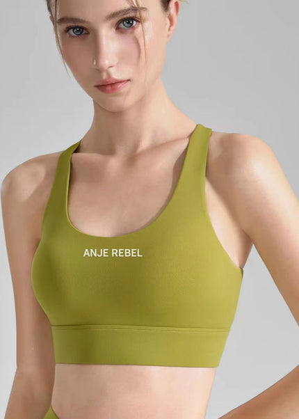 Hooked Back Sports Bra ANJE REBEL