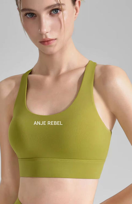 Hooked Back Sports Bra ANJE REBEL