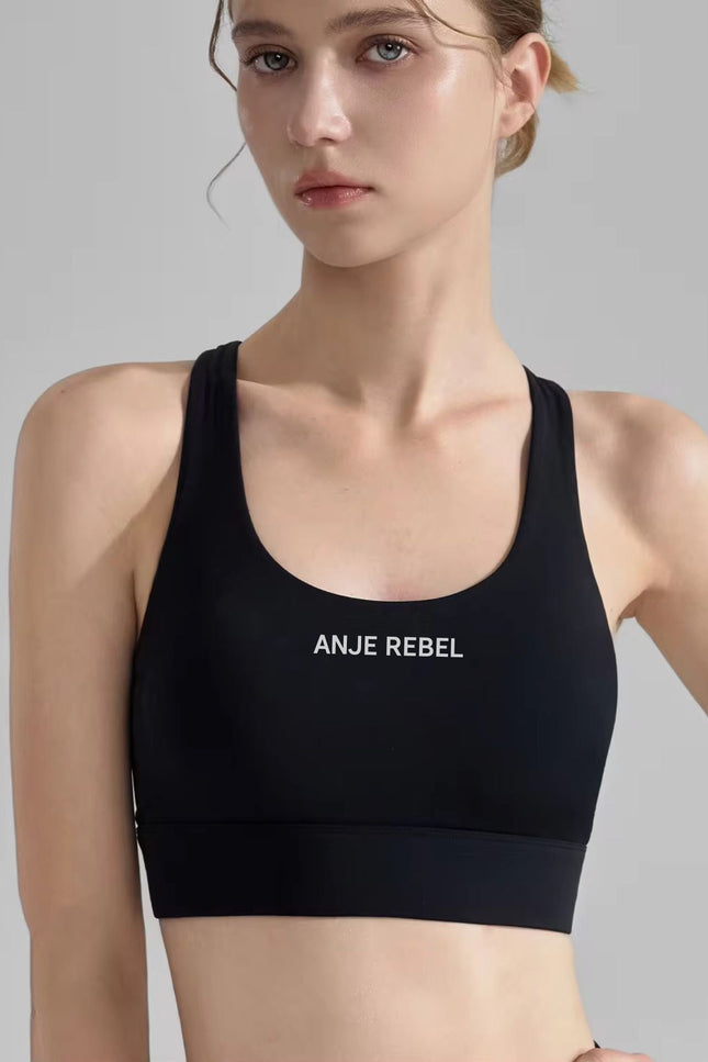 Hooked Back Sports Bra ANJE REBEL