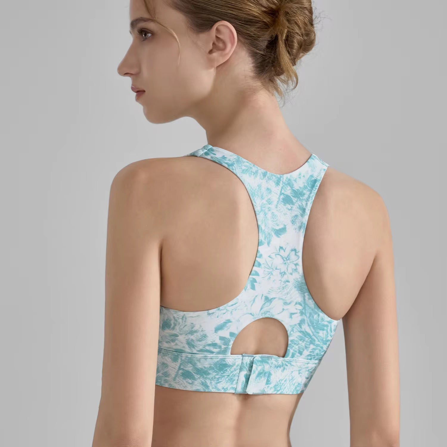 Laura Hooked Back Sports Bra ANJE REBEL