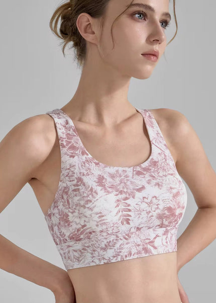 Laura Hooked Back Sports Bra ANJE REBEL