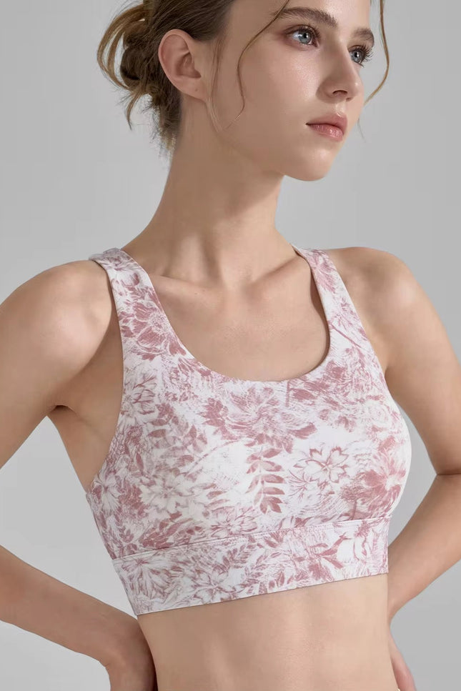 Laura Hooked Back Sports Bra ANJE REBEL