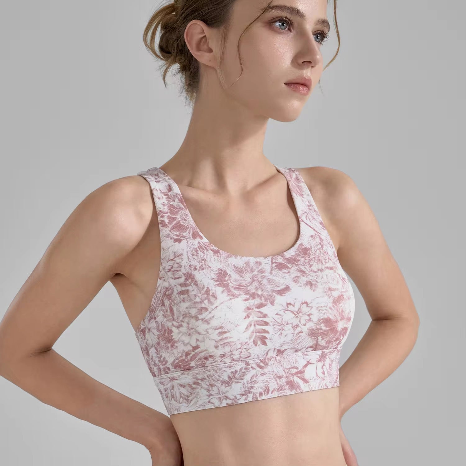 Laura Hooked Back Sports Bra ANJE REBEL