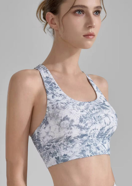 Laura Hooked Back Sports Bra ANJE REBEL