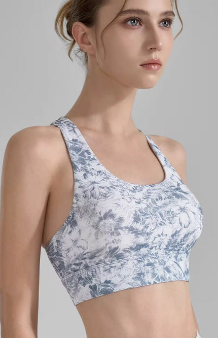 Laura Hooked Back Sports Bra ANJE REBEL