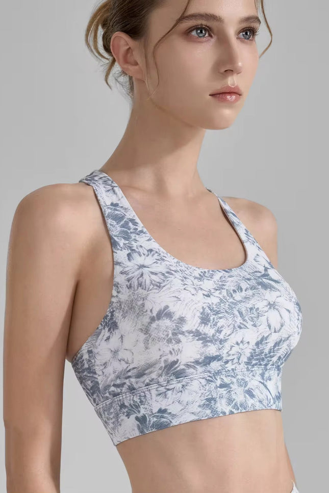 Laura Hooked Back Sports Bra ANJE REBEL