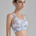 Laura Hooked Back Sports Bra ANJE REBEL
