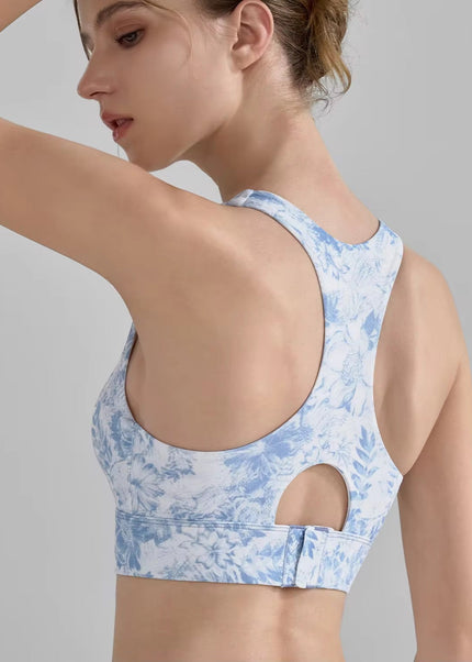 Laura Hooked Back Sports Bra ANJE REBEL