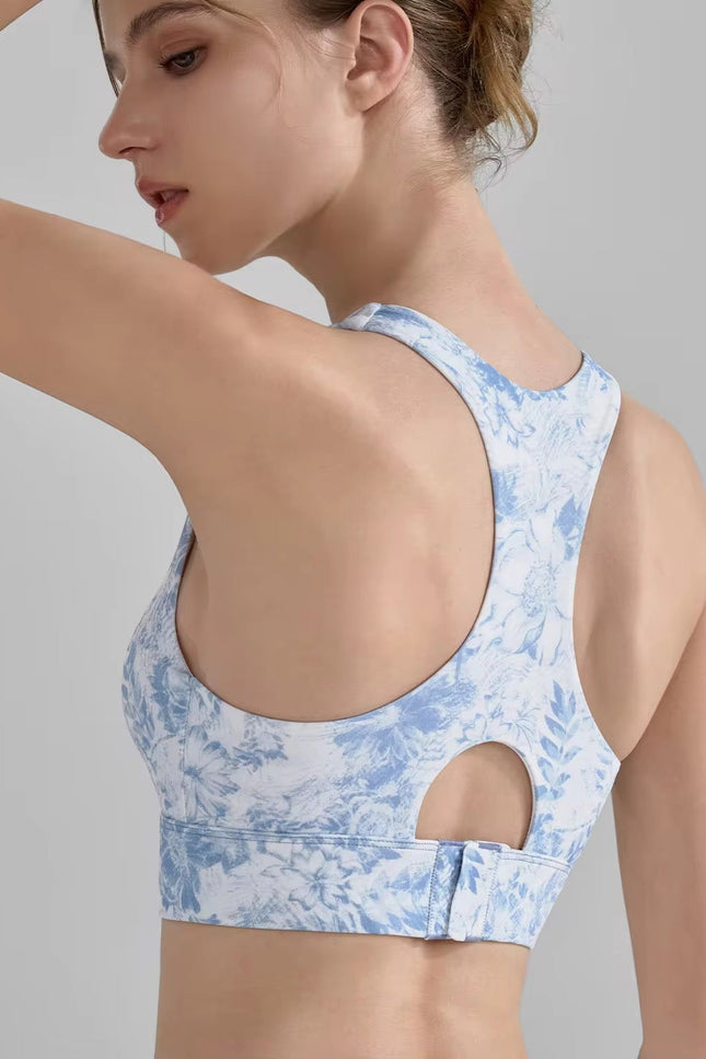 Laura Hooked Back Sports Bra ANJE REBEL