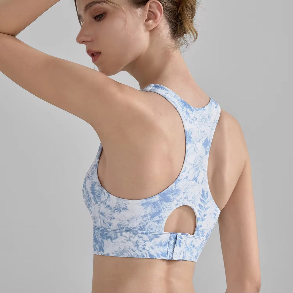 Laura Hooked Back Sports Bra ANJE REBEL