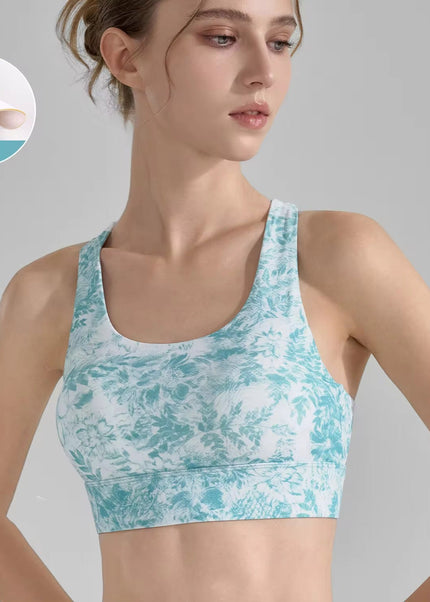 Laura Hooked Back Sports Bra ANJE REBEL