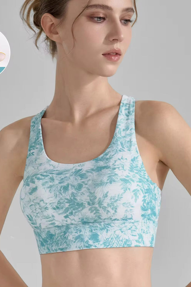 Laura Hooked Back Sports Bra ANJE REBEL