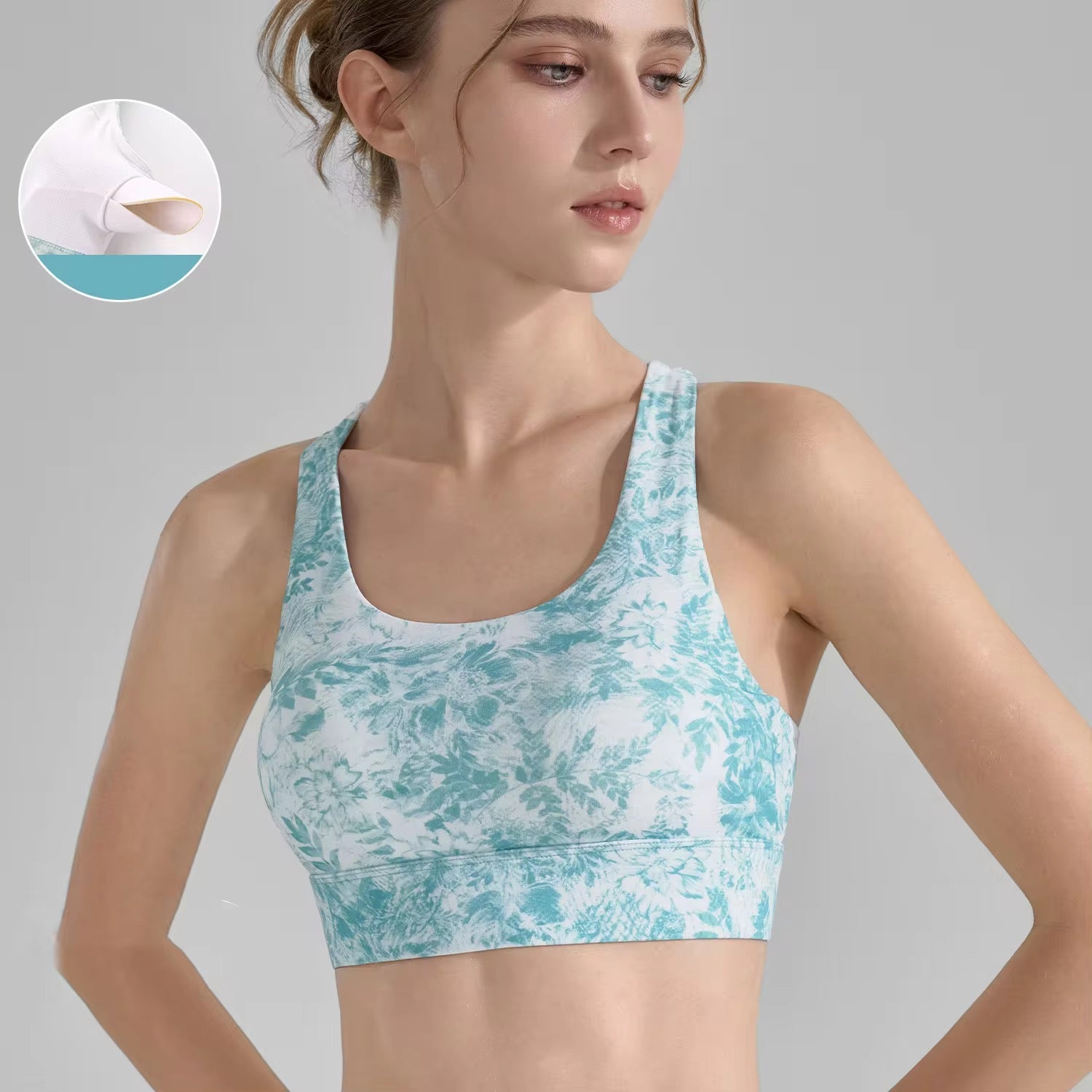 Laura Hooked Back Sports Bra ANJE REBEL